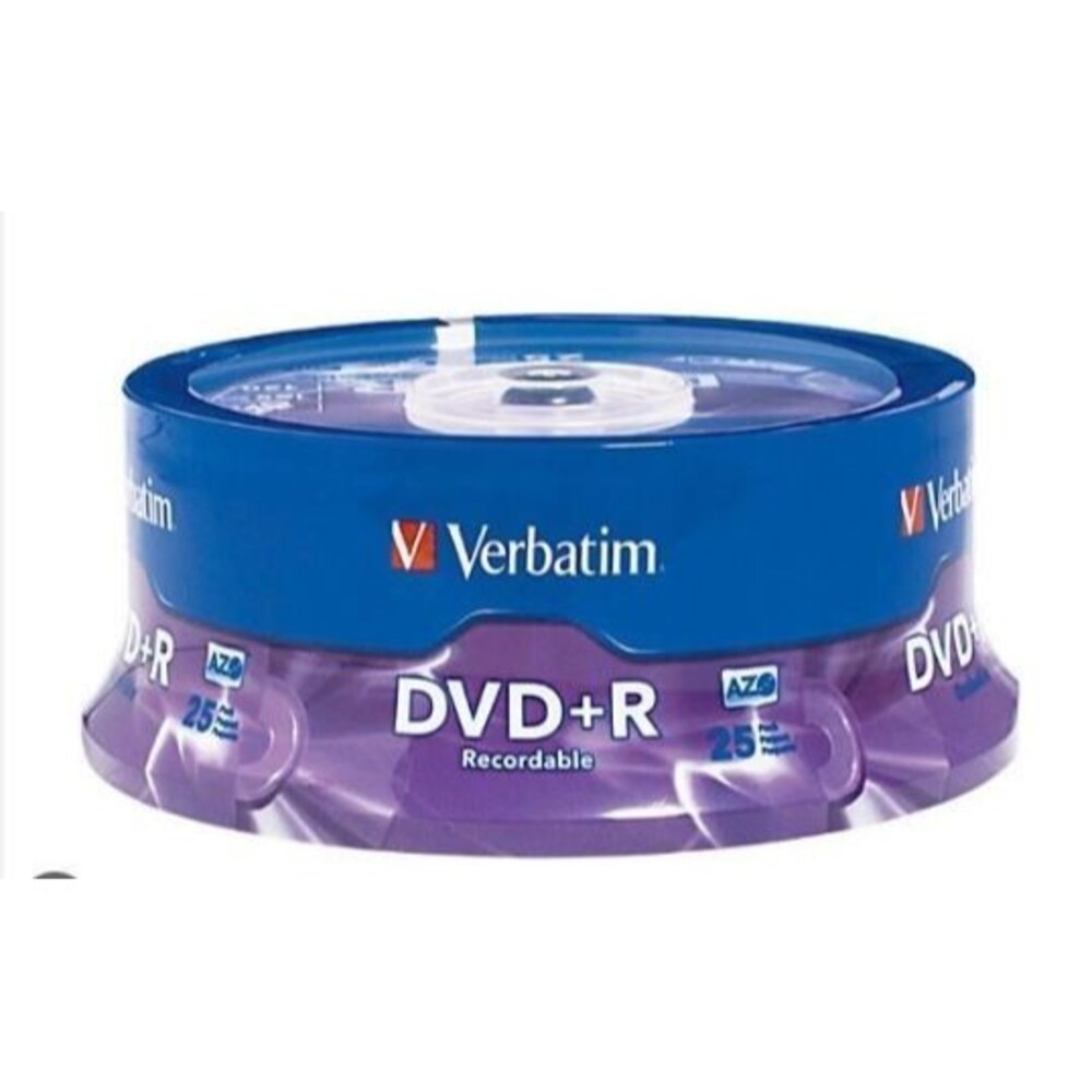Verbatim Rewriteable DVD+R - 15 Pack NEW